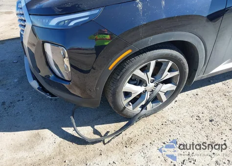 2022 Hyundai Palisade Sel z USA, uszkodzony, nr VIN KM8R4DHE3NU477326